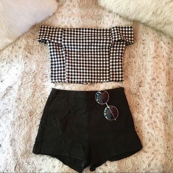 Hollister Pants - Black Hollister Tap Shorts